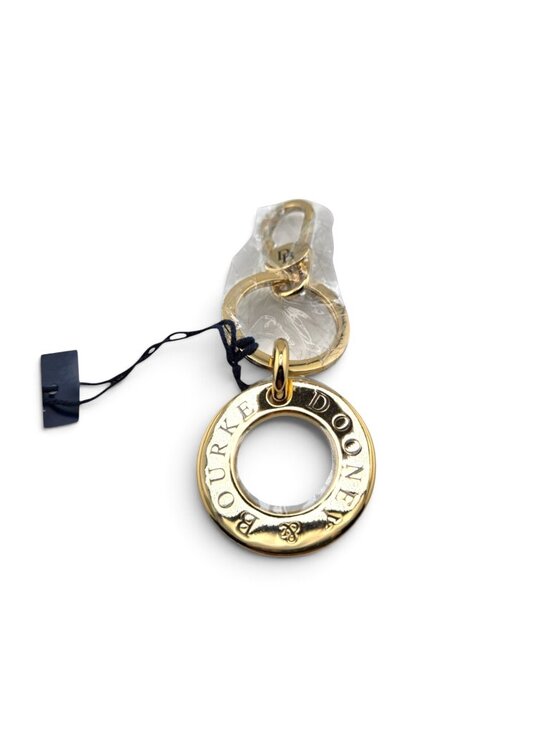 Dooney & Bourke Handbags - D&B Gold Loop Purse Charm Key Ring